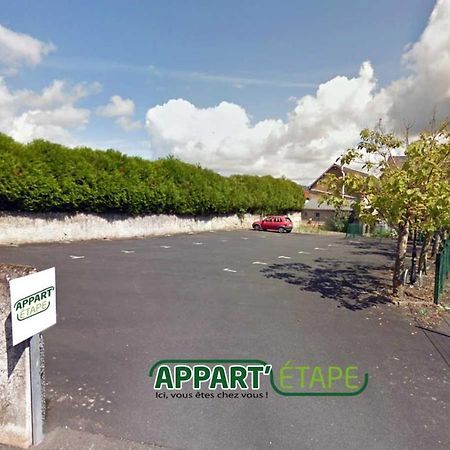 Appart'Etape Aparthotel Dissay-sous-Courcillon ภายนอก รูปภาพ
